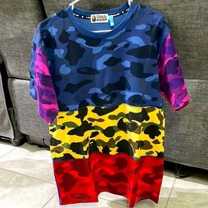 Bathing Ape Camo Collection. Size L